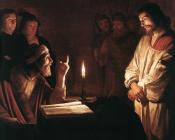 格里特 范 弘索斯特 : Christ before the High Priest